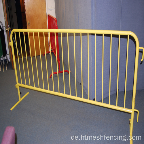 Hoher Qualität niedriger Preis 2,4mx1,5 m Crowd Control Barriere